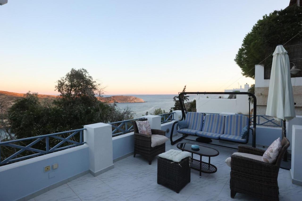 Vacation House With Stunning View - Vari  Bagian luar foto